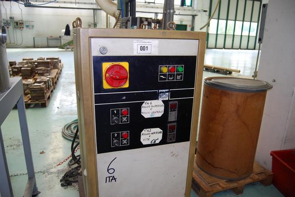 6#2275 Estrusore monovite con testa piana Amut Spa in vendita - foto 29