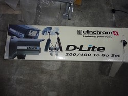 Attrezzatura set fotografico Elinchrom - Lotto 21 (Asta 22760)