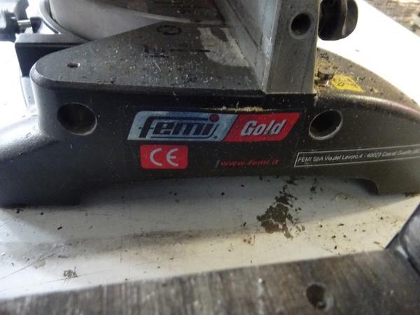 9#22761 Bilancia Bizerba e troncatrice Femi Gold in vendita - foto 17