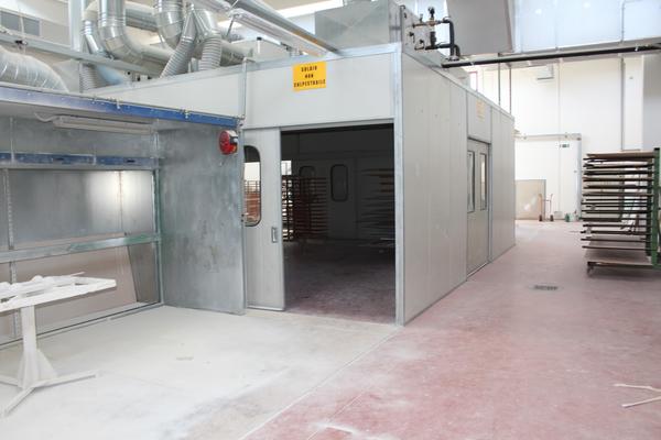 53#2280 Cabina di verniciatura in vendita - foto 1