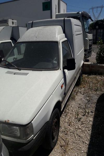 17#2286 Furgone Fiat Fiorino in vendita - foto 1