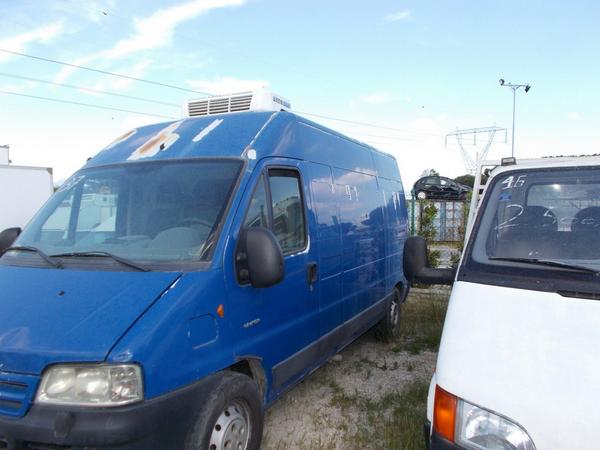 2#2286 Furgone isotermico Citroen Jumper in vendita - foto 3