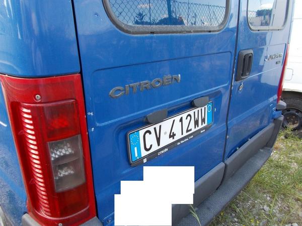 2#2286 Furgone isotermico Citroen Jumper in vendita - foto 6