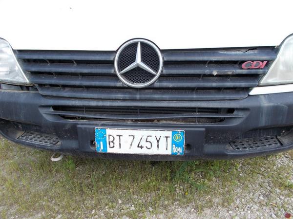 3#2286 Furgone Mercedes in vendita - foto 3