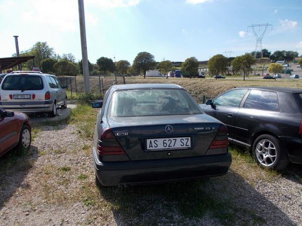 9#2286 Autovettura Mercedes C200 in vendita - foto 3