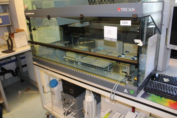 15#2288 Tecan Freedom Evo 150 in vendita - foto 1