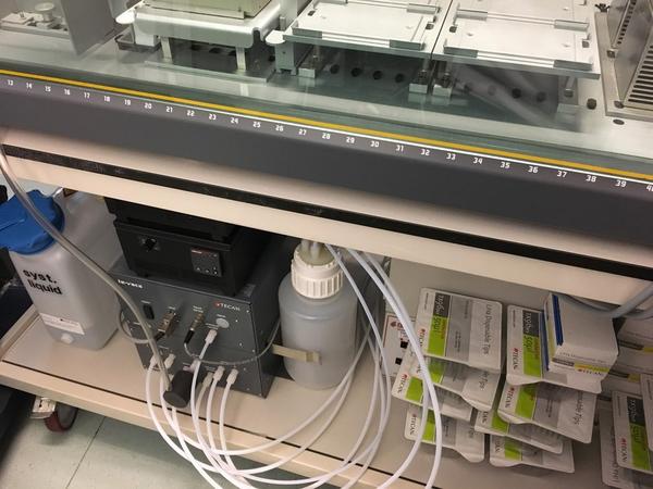 15#2288 Tecan Freedom Evo 150 in vendita - foto 3