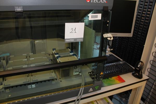 15#2288 Tecan Freedom Evo 150 in vendita - foto 4