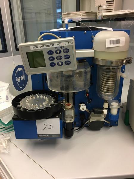 17#2288 Evaporatore di solvente Biotage in vendita - foto 2