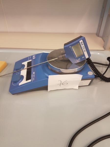 49#2288 Agitatore magnetico riscaldante IKA in vendita - foto 4