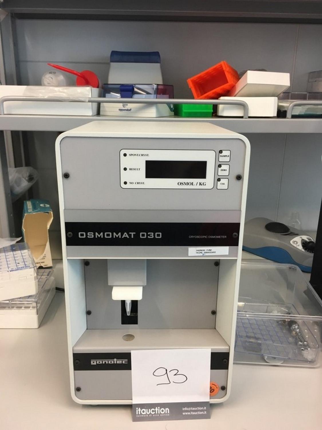 Lot Gonotec Cryoscopic Osmometer