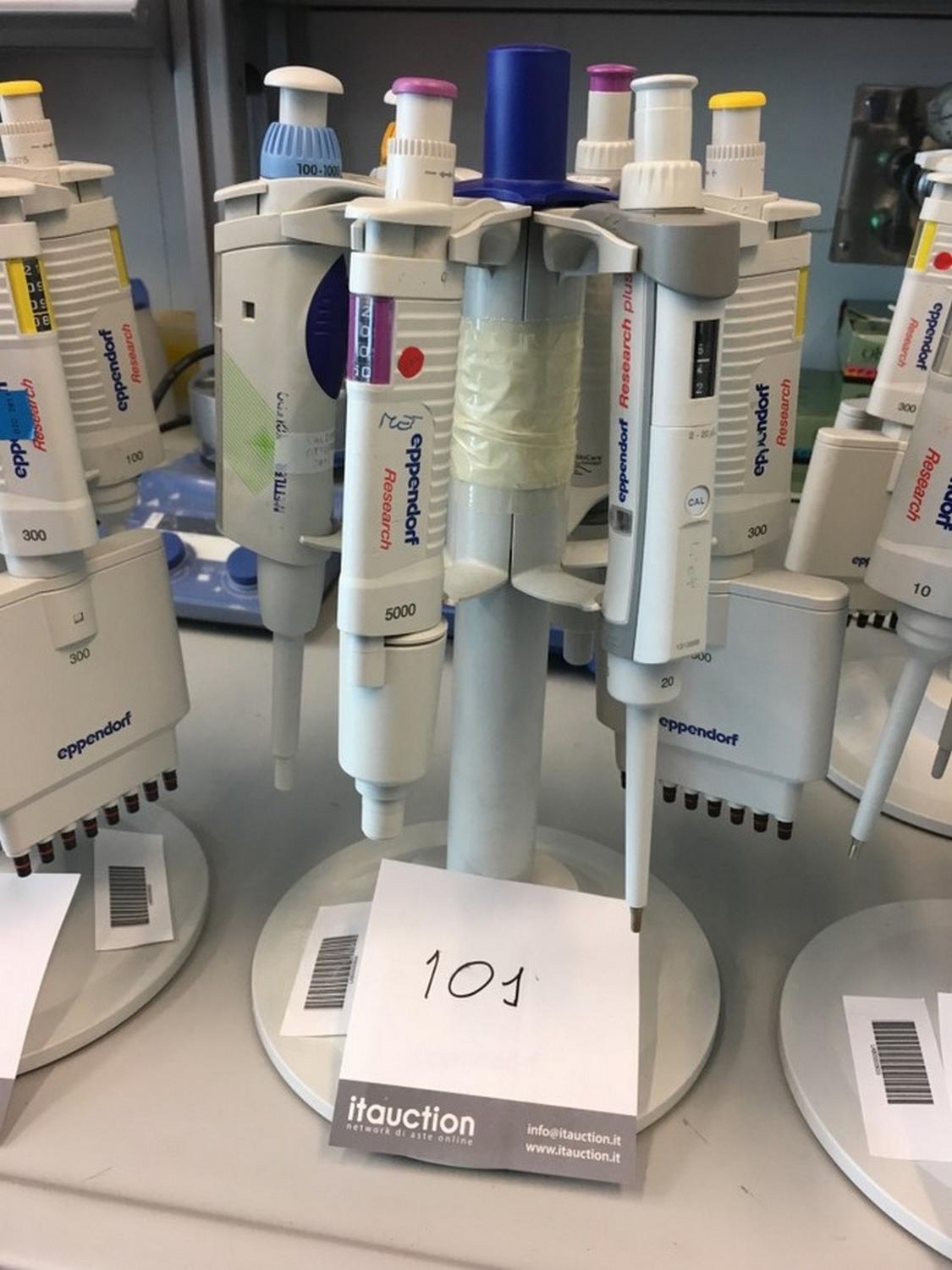 Lot Eppendorf pipette Sets