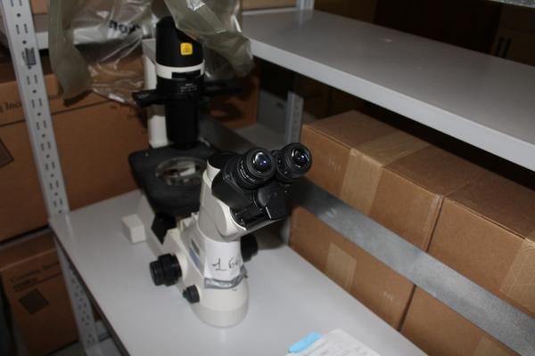 97#2288 Microscopio invertito Nikon in vendita - foto 1