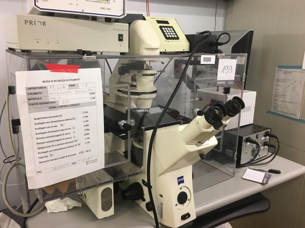 Laboratorio in vendita
