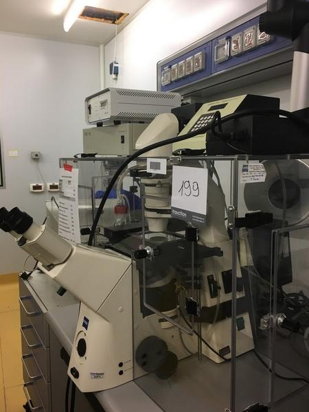 116#22880 Microscopio rovesciato Zeiss in vendita - foto 2