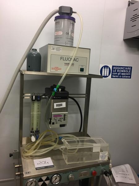 120#22880 Sistema di anestesia con VAP in vendita - foto 1
