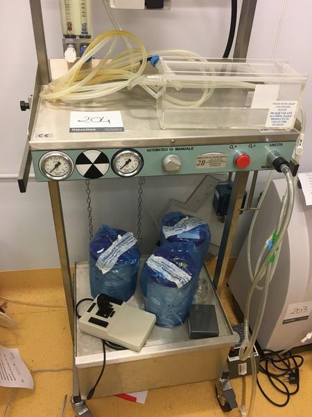 120#22880 Sistema di anestesia con VAP in vendita - foto 2