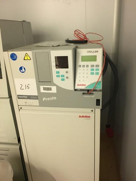 129#22880 Sisterma ultrarapido percontrollo temperatura Julabo in vendita - foto 1