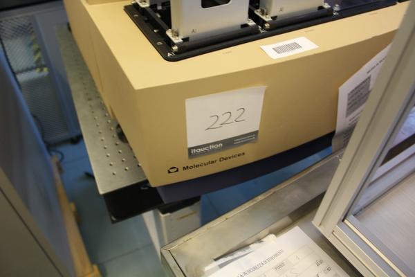 135#22880 Lettore di micropiastre Molecular Devices in vendita - foto 3