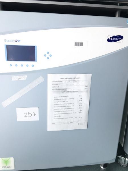157#22880 Incubatore CO2 Galaxy in vendita - foto 1