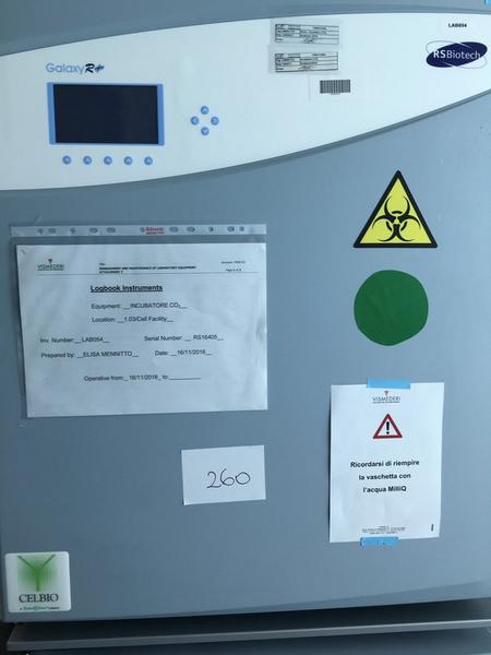 Laboratorio in vendita