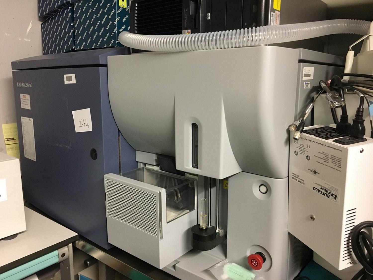 Lot BD FACSAria Cell Sorter