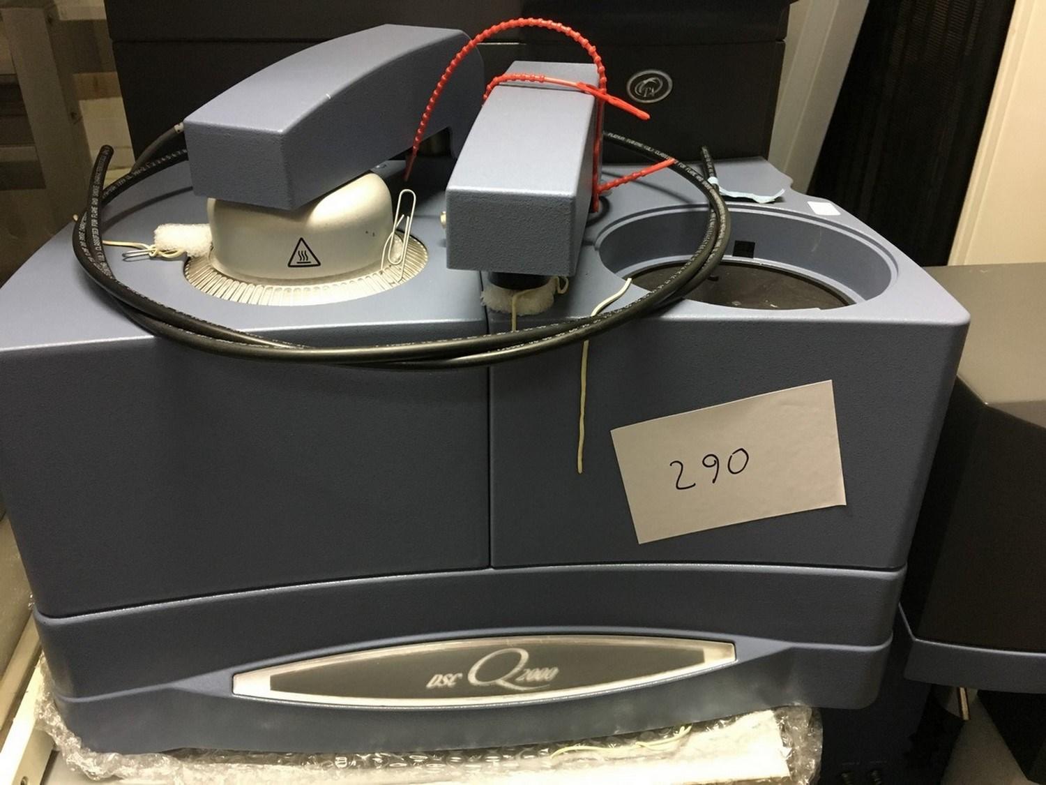 Lotto DSC Q2000 TA Instruments