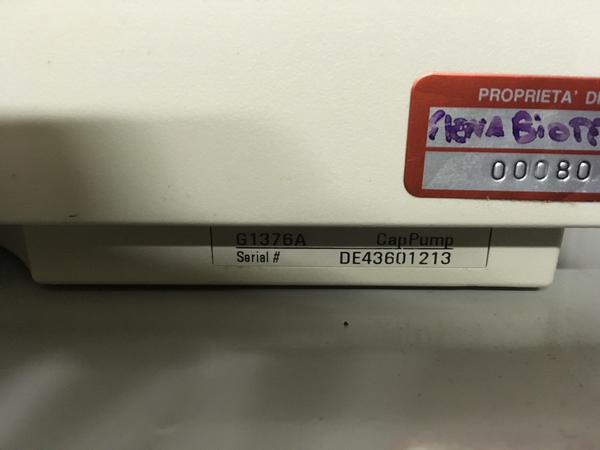 188#22880 Cromatografo liquido Agilent in vendita - foto 2