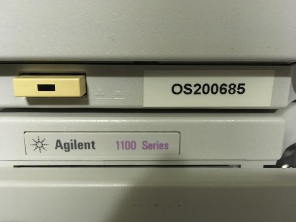 188#22880 Cromatografo liquido Agilent in vendita - foto 3