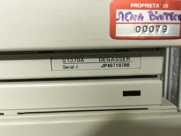 188#22880 Cromatografo liquido Agilent in vendita - foto 5