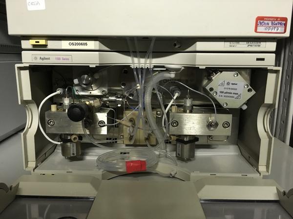 188#22880 Cromatografo liquido Agilent in vendita - foto 6