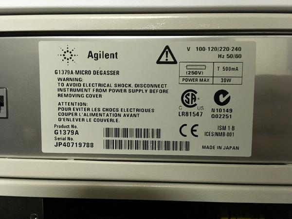 188#22880 Cromatografo liquido Agilent in vendita - foto 7