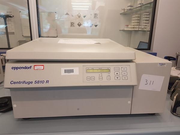 195#22880 Centrifuga da banco Eppendorf in vendita - foto 1