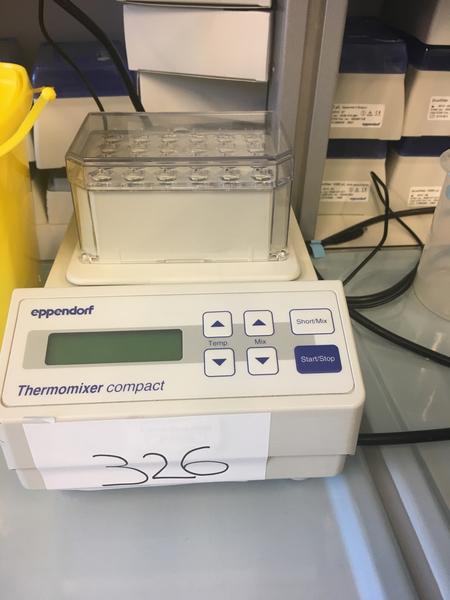 210#22880 Eppendorf Thermomixer Compact in vendita - foto 1