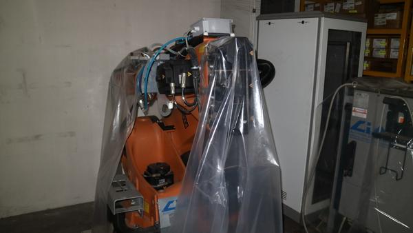 6#2289 Robot di asservimento Kuka in vendita - foto 5