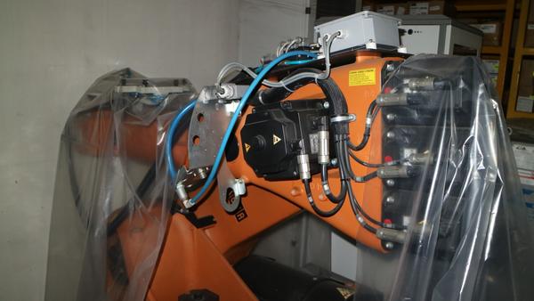 6#2289 Robot di asservimento Kuka in vendita - foto 6