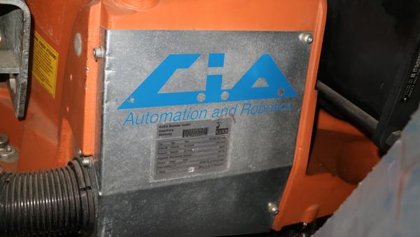6#2289 Robot di asservimento Kuka in vendita - foto 7