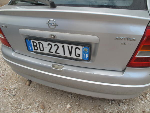 7#2292 Autovettura Opel Astra in vendita - foto 3