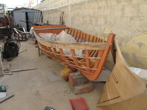 8#2292 Scheletro di imbarcazione in vendita - foto 2