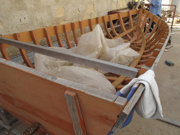 8#2292 Scheletro di imbarcazione in vendita - foto 3