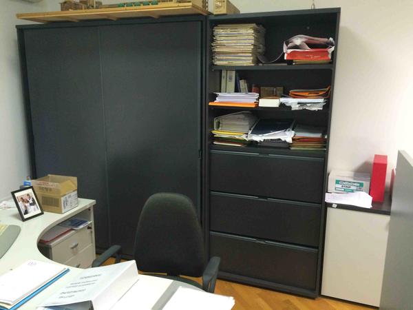 1#2293 PC Asus e Samsung Fotocopiatrice Toshiba e arredamento da ufficio in vendita - foto 20