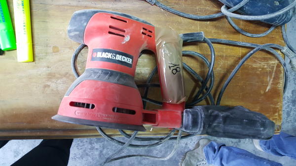 1#2299 Smerigliatrice trapano Bosch e miscelatore Breaker in vendita - foto 8