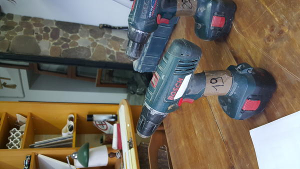 1#2299 Smerigliatrice trapano Bosch e miscelatore Breaker in vendita - foto 9