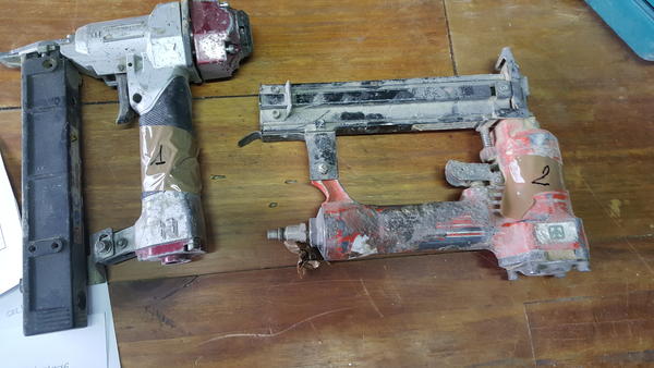 1#2299 Smerigliatrice trapano Bosch e miscelatore Breaker in vendita - foto 10