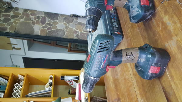 1#2299 Smerigliatrice trapano Bosch e miscelatore Breaker in vendita - foto 11