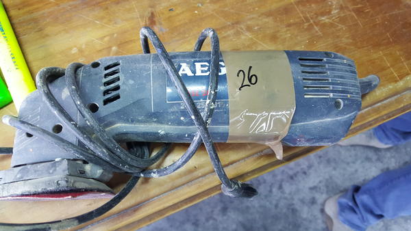 1#2299 Smerigliatrice trapano Bosch e miscelatore Breaker in vendita - foto 12
