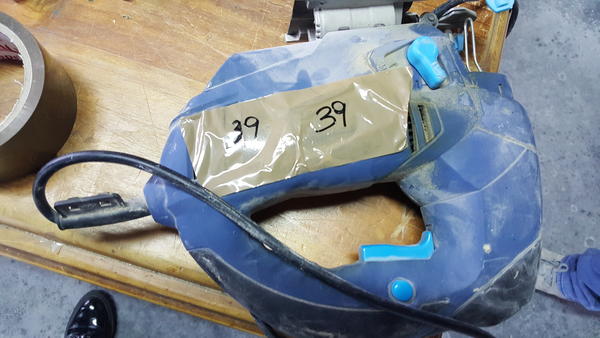1#2299 Smerigliatrice trapano Bosch e miscelatore Breaker in vendita - foto 14