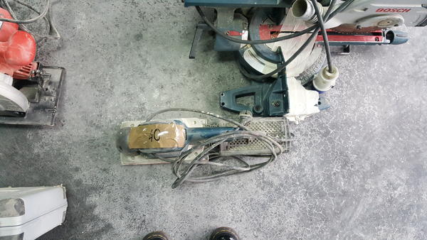 1#2299 Smerigliatrice trapano Bosch e miscelatore Breaker in vendita - foto 16