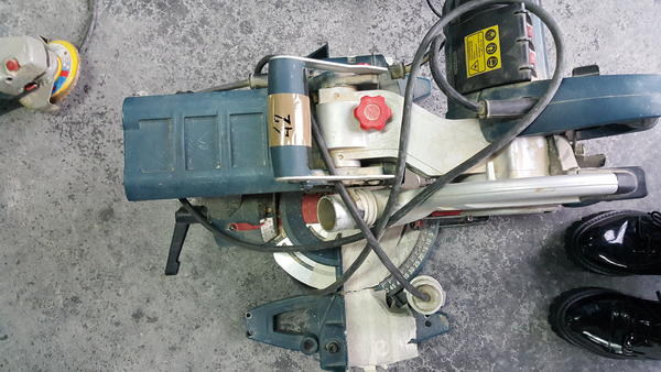 1#2299 Smerigliatrice trapano Bosch e miscelatore Breaker in vendita - foto 17