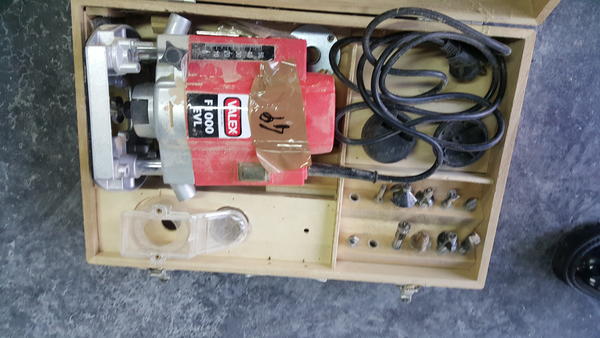 1#2299 Smerigliatrice trapano Bosch e miscelatore Breaker in vendita - foto 20